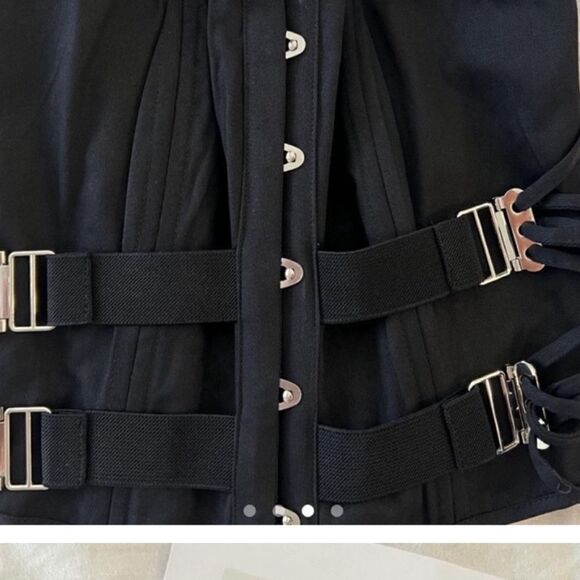 with jean corset - Picture 3 of 4